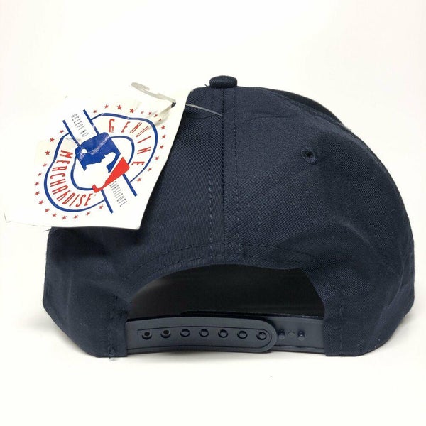 Vintage Boston Red Sox Snapback Hat NWT Twill Plain Logo MLB