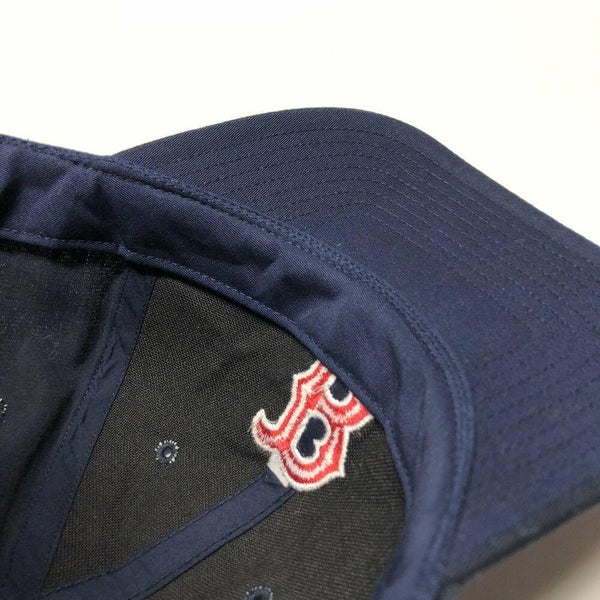 Vintage Boston Red Sox Snapback Hat NWT Twill Plain Logo MLB