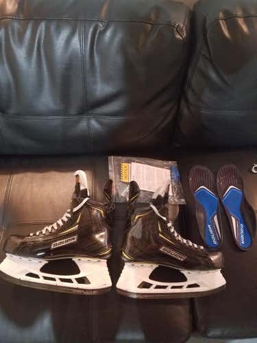 New Senior Bauer 2sPro Hockey Skates D&R (Regular) Pro Stock Size 6.5