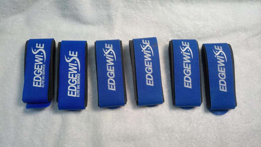 Edgewise Stowe Ski Straps (6) – new