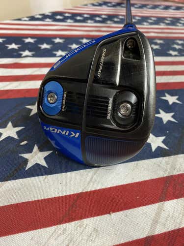 Men's Cobra LH King F6 Fairway Wood Regular Flex 3 Wood-141598