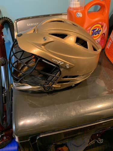 Gold Youth Player Cascade CPX-R Helmet