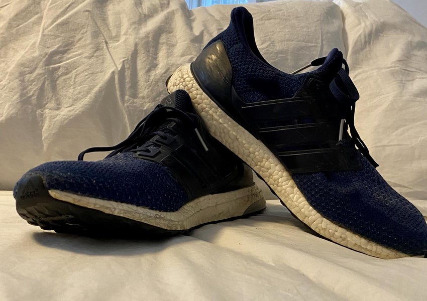 Adidas Ultraboost 2.0 Collegiate Navy Size 13 Men's