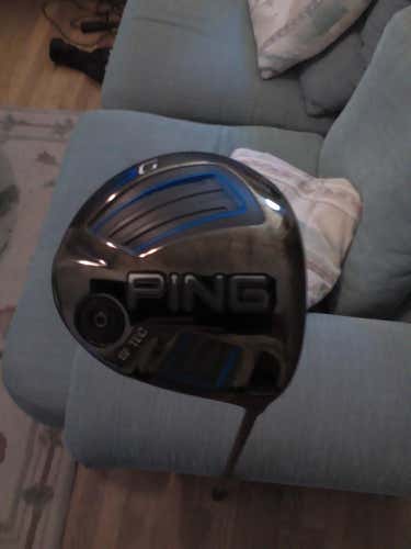 Men's Ping Right Handed G SF Tec Driver Stiff Flex Loft 10