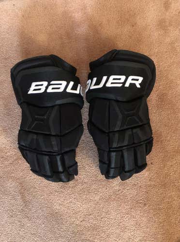 Black Bauer Supreme TotalOne MX3 Gloves 15"