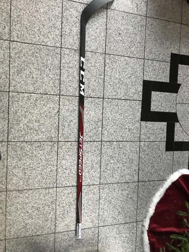 CCM JetSpeed FT2 Pro Stock Hockey Stick Grip 80 Flex LEFT COLORADO AVALANCHE JOST RETURN