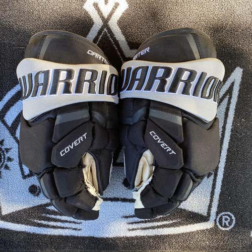 Black Senior Warrior Covert QRL Pro 14" Pro Stock Gloves