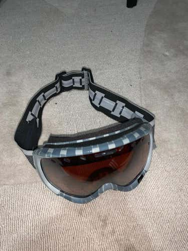 Gray Smith Ski Goggles