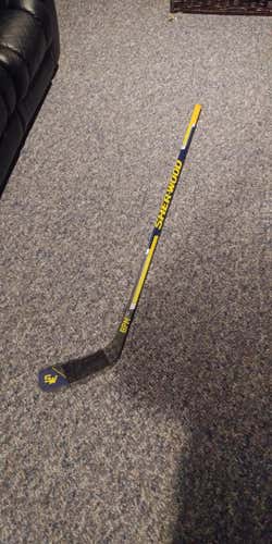 Senior Sher-Wood Left Handed BPM 150 Hockey Stick Heel
