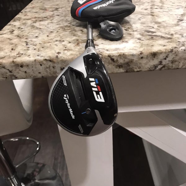 Men's Left Handed M3 Stiff Flex 3 Wood Fairway Wood