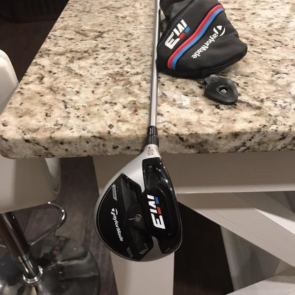 Men's Left Handed M3 Stiff Flex 5 Wood Fairway Wood