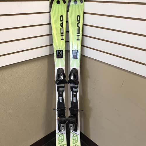 Head Rev 75 142cm Skis With Bindings Max Din 10
