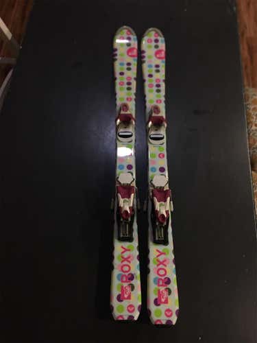 Kid's  All Mountain With Bindings Skis