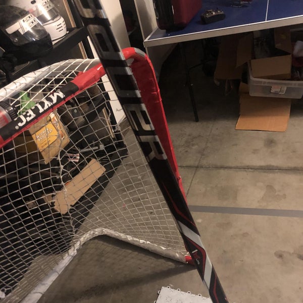 Intermediate Left Handed Vapor 1X Lite Toe Hockey Stick