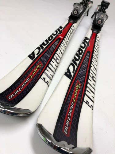 NORDICA SPORTMACHINE R70 SKI-152 CM- r13 M -with NORDICA Adjustable BINDINGS