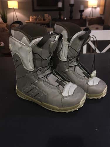 Women's 7.0 (Women's 8.0) Salomon All Mountain Snowboard Boots