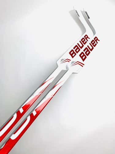 NEW 2 pack Bauer 2X Pro Regular 26’ White/Red
