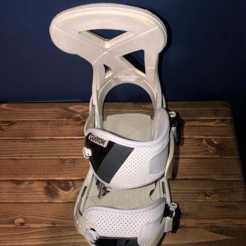 Unisex One Size Fits All Burton custom Snowboard Bindings