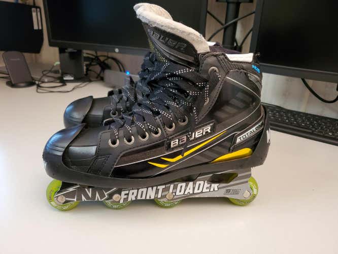 Inline Senior Bauer Supreme NXG Goalie Skates D&R (Regular) Size 7