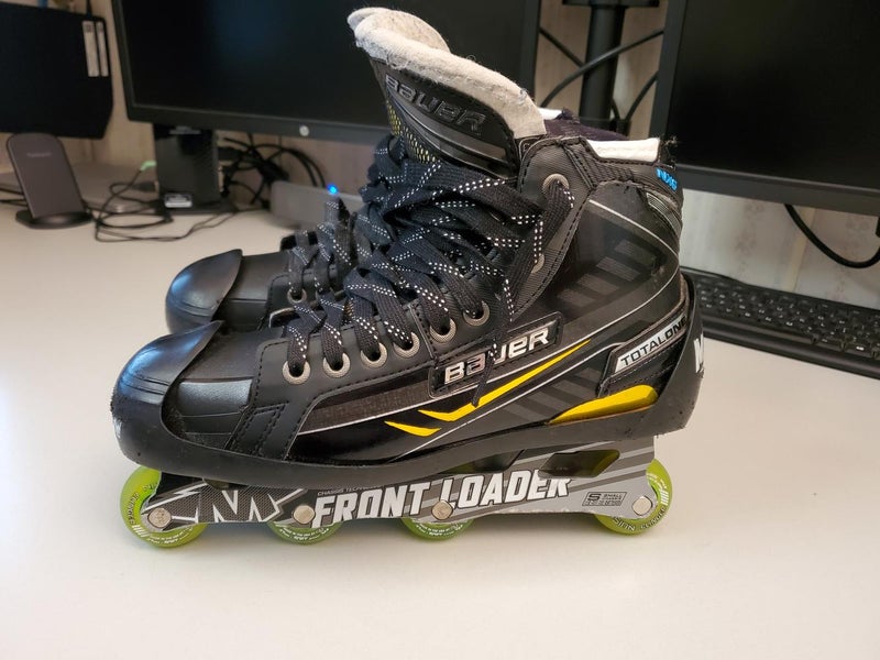 Inline Senior Bauer Supreme NXG Goalie Skates D&R (Regular) Size 7