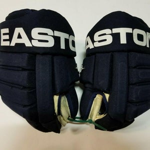 PETR SYKORA 2-25-09 Photomatched Blue Pittsburgh Penguins Game Used Worn Gloves