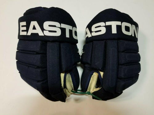 PETR SYKORA 2-25-09 Photomatched Blue Pittsburgh Penguins Game Used Worn Gloves