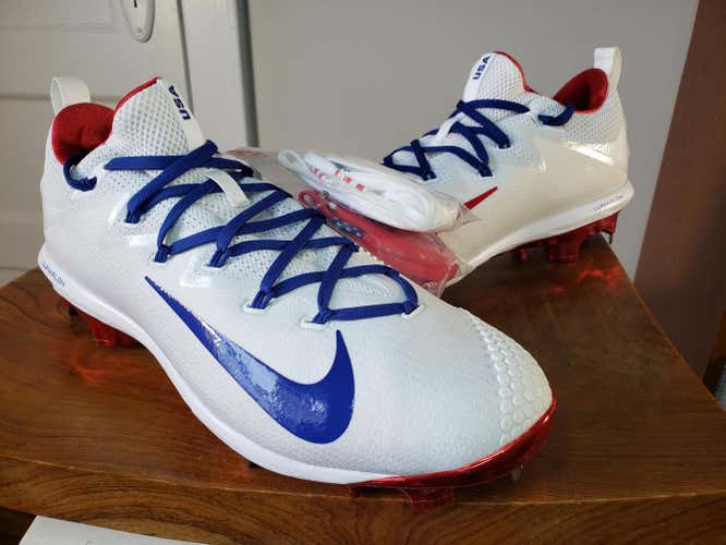 Nike UltraFly Elite US Stars & Stripes Baseball Cleats