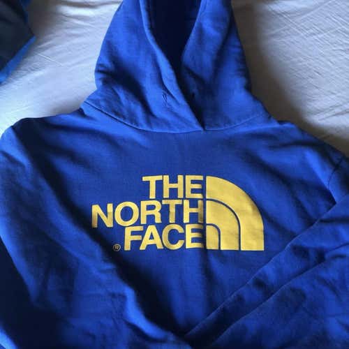 Blue Men's Extra Large The North Face Hoodie Sweatshirt