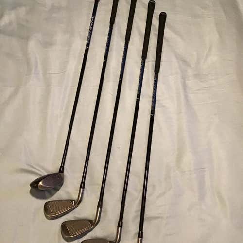 Callaway XJ2Junior Right Handed 5 Clubs Graphite