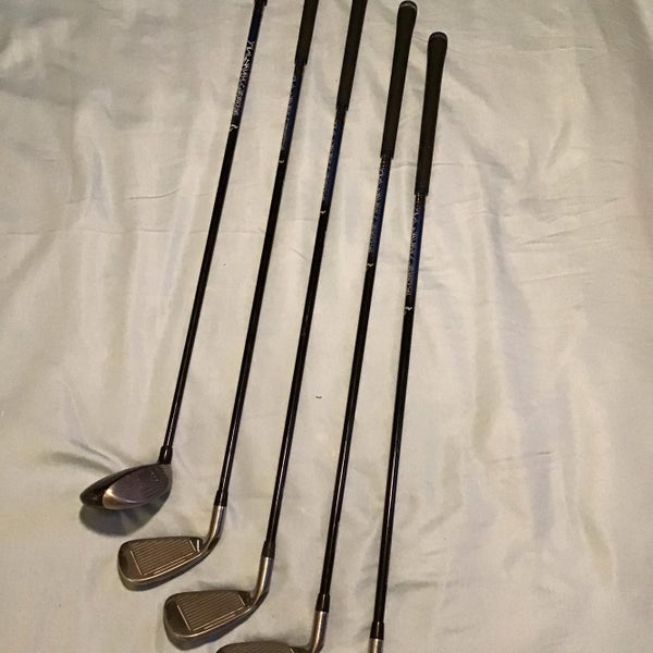 Callaway XJ2Junior Right Handed 5 Clubs Graphite