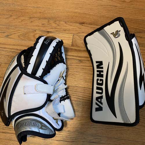 White Junior Regular Velocity V5