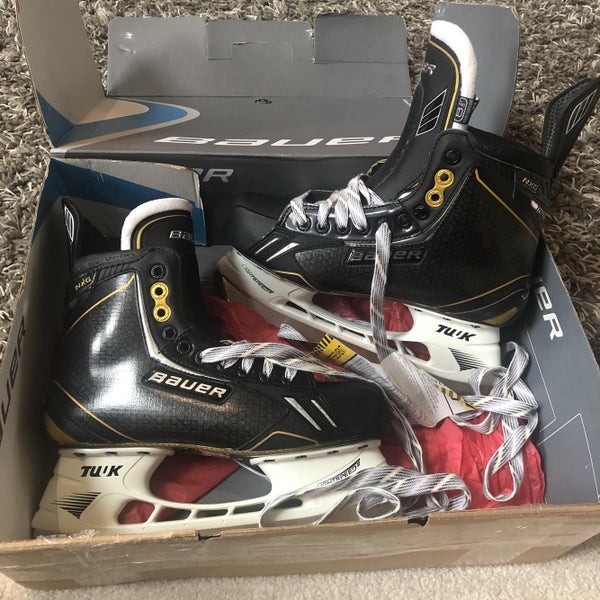Senior Supreme TotalOne NXG Hockey Skates D&R (Regular) Pro Stock Size 8.5