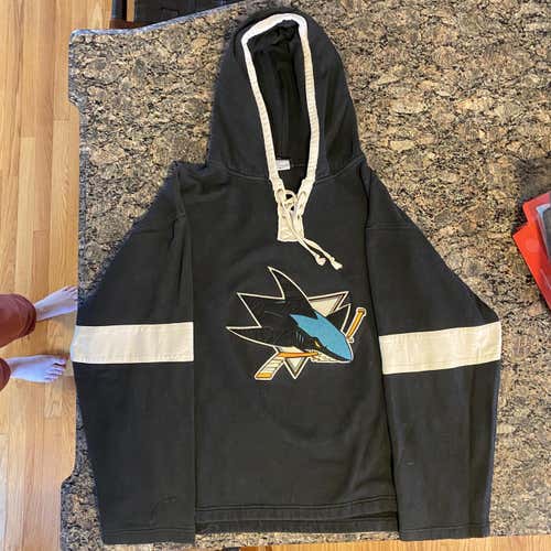 Black  Large Bauer Sweatshirt