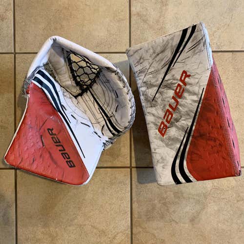 Pro Stock Bauer Vapor 2X Pro Glove & Blocker