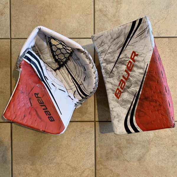 Pro Stock Bauer Vapor 2X Pro Glove & Blocker