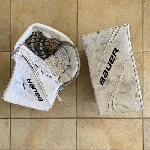 Pro Stock Bauer Vapor 2X Pro Glove & Blocker