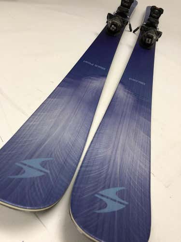 Blizzard Black Pearl 88 Women's Skis 173cm w/ S810TI Bindings Used G1017