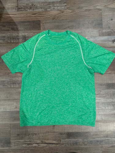 Green Men's Extra Large Lululemon Shirt