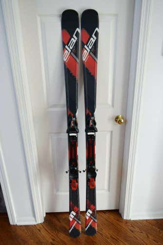 ELAN MORPHEO 4 SKIS SIZE 168 CM WITH BINDINGS