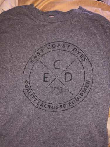 Gray Men's Medium East Coast Dyes Shirt