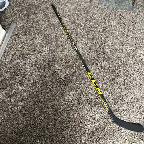 Senior Left Handed Ultra Tacks  Pro Stock Hockey Stick