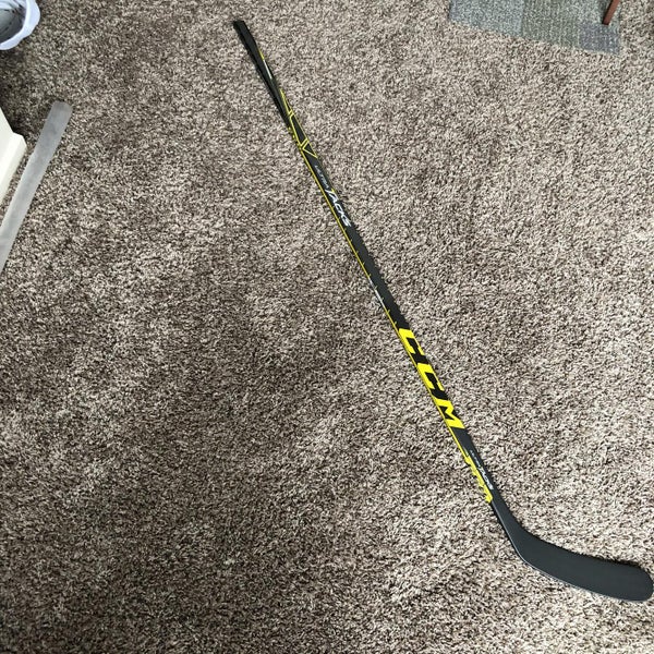 Senior Left Handed Ultra Tacks Pro Stock Hockey Stick