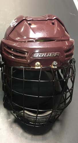 Colgate Hockey Bauer Helmet