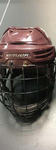 Colgate Hockey Bauer Helmet