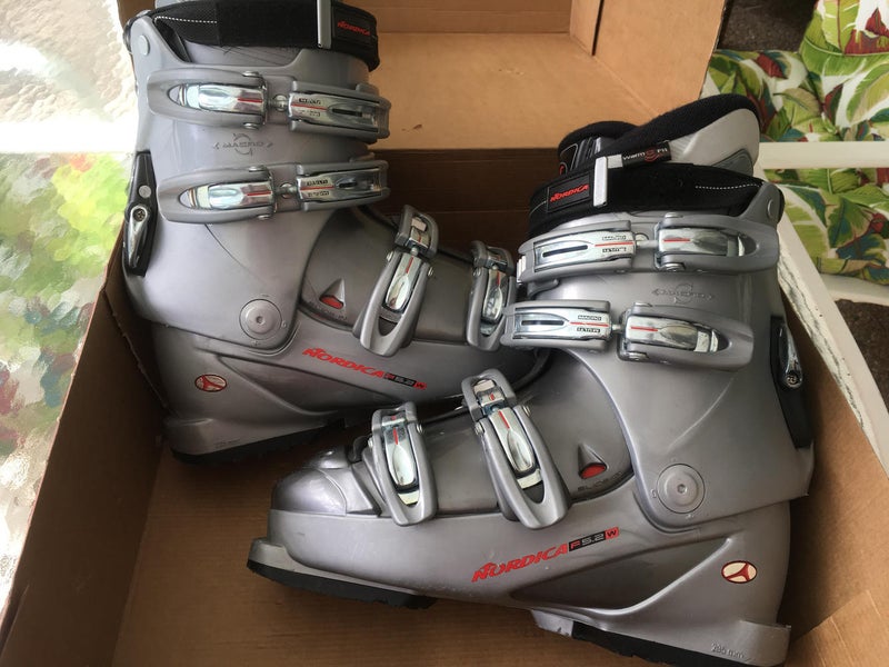 Women's Nordica All Mountain F5.2W Ski Boots < 70 Flex