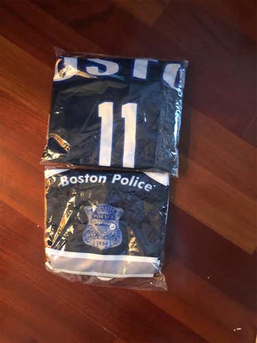 Boston Police Jersey And Sox’s