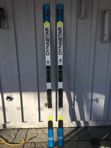 2015 Dynastar Skis - Dynastar Course WC Super G Ski- 195 CM - 33 M Radius.