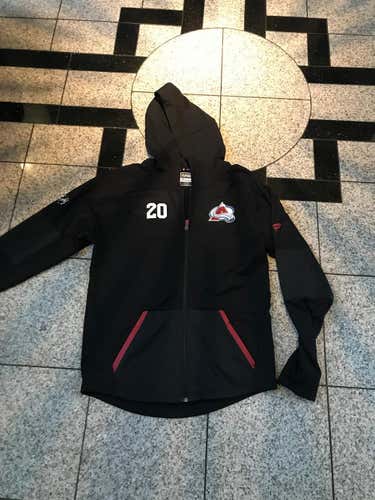 Fanatics Colorado Avalanche full zip Sweatshirt Team Issued Medium , Large, Xl