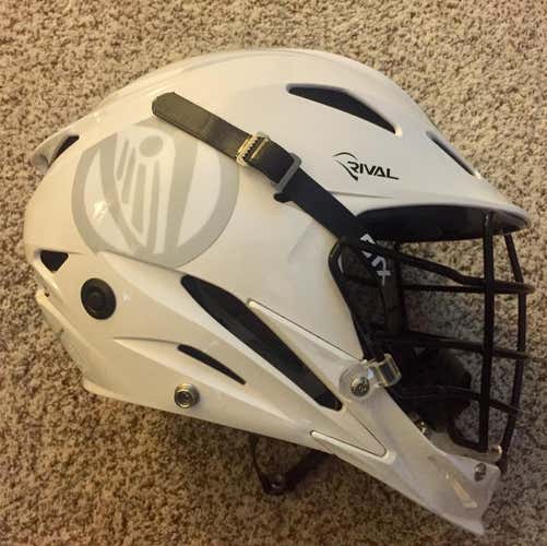 Ireland Lacrosse New Helmet