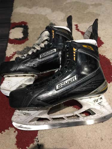 Senior Bauer Supreme MX3 D&R (Regular)  Size 8.5 Hockey Skates
